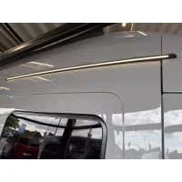 LED Außenbeleuchtung + Regenrinne für Transit Matist - Mit Montage