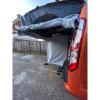 B-Ware Heckklappen Sichtschutz, Heckzelt für Trend/Trail/Active/limited