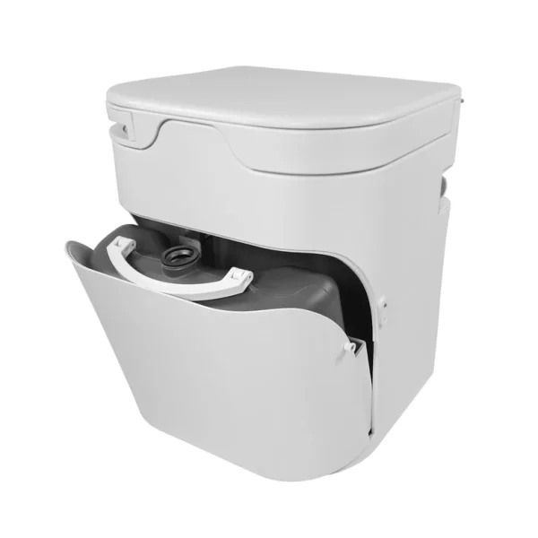 OGO Origin (EU Version 5) Kompakte Komposttoilette mit elektrischem Rührwerk